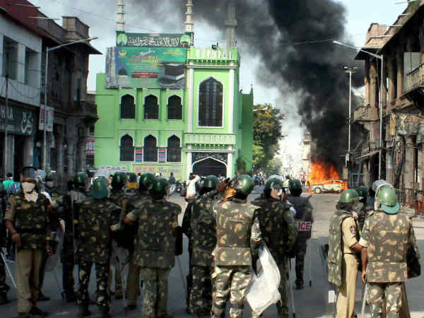 हैदराबाद में हिंसा 