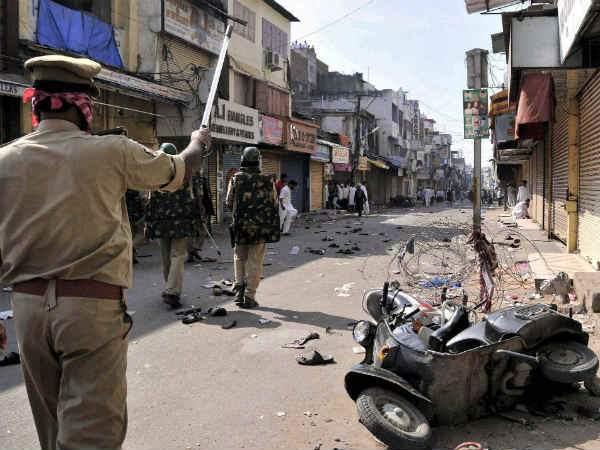 हैदराबाद में हिंसा 