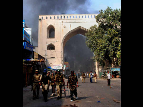 हैदराबाद में हिंसा 