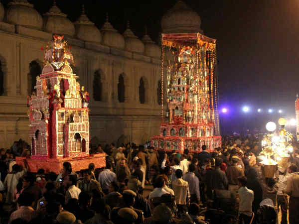 मुहर्रम के पहले लखनऊ में जुलूस