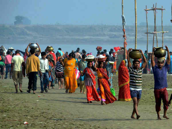 शुरू हुआ छठ पर्व 