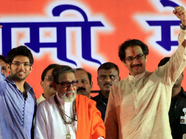शिवसेना के मुखिया सिर्फ बाल ठाकरे 