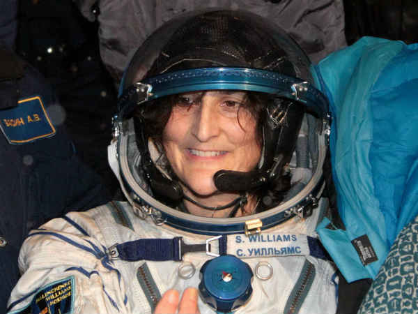 127 दिन बाद पृथ्‍वी पर लौटीं सुनीता विलियम्‍स 