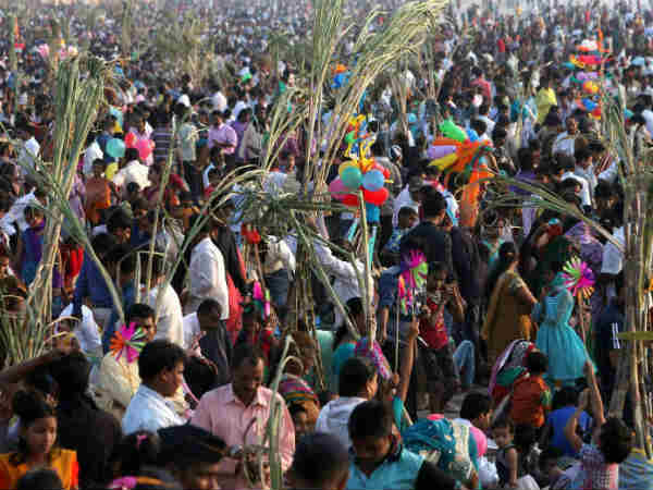 खुशी-खुशी मनाया जा रहा था त्‍योहार