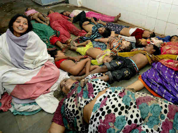 मृतकों में बच्‍चे ज्‍यादा