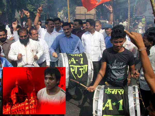 अजमल कसाब और 10 आतंकी