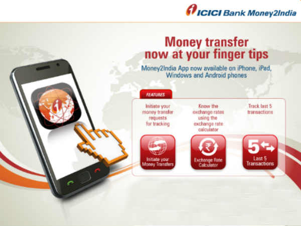 ICICI Bank Money2India ICICI Bank Money2India