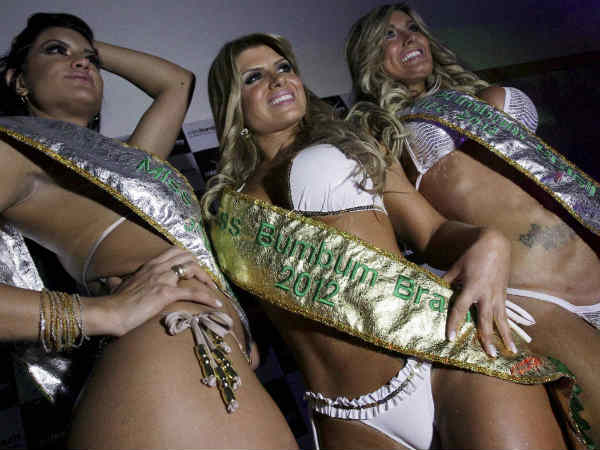 मिस बमबम 2012 बनीं कैरीन 