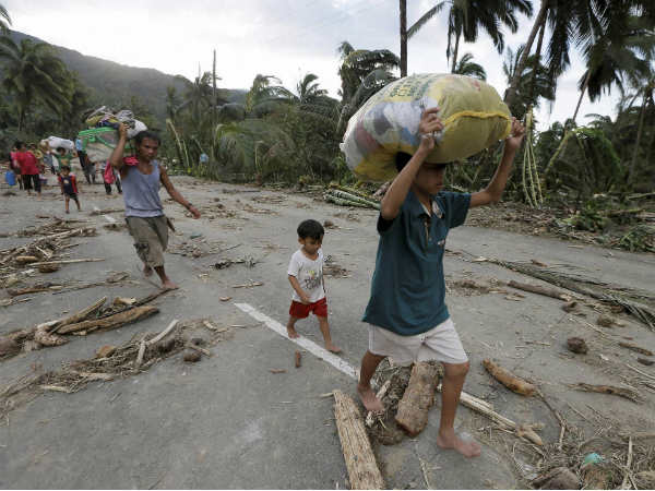  टायफून 'बोफा' 