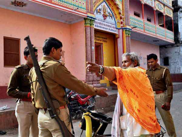 अयोध्‍या में पसरा रहा सन्‍नाटा