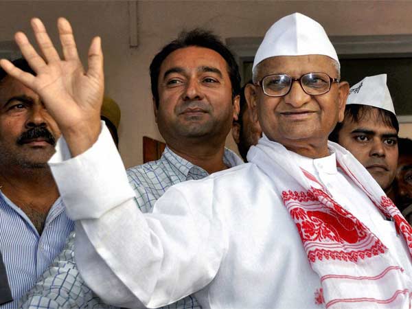 एक अधूरी क्रांति- अन्‍ना हजारे