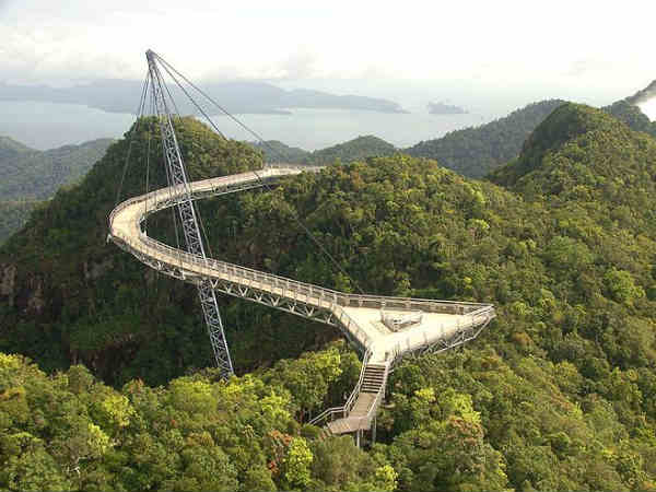 लांगकावी स्‍काई ब्रिज 