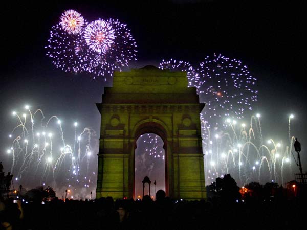 बदल गई इंडिया गेट की सूरत