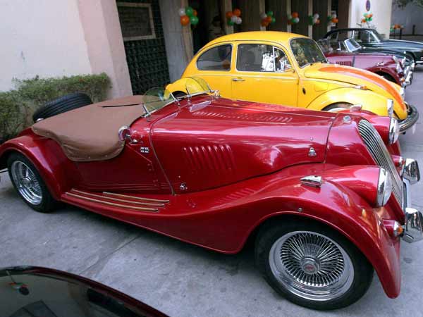 विंटेज कार रैली