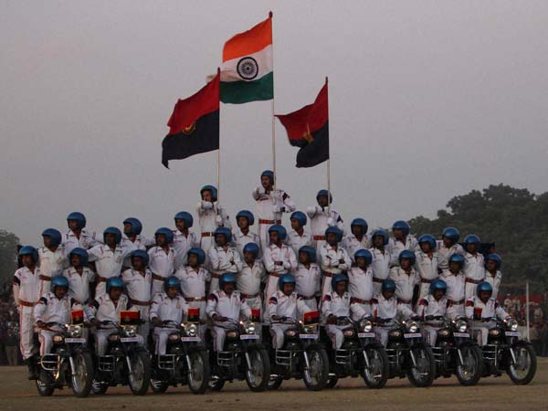 स्‍पंदन में बीएसएफ