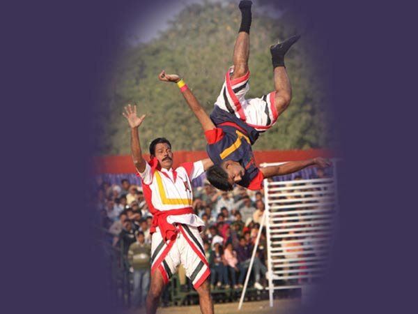 स्‍पंदन में केरल पुलिस