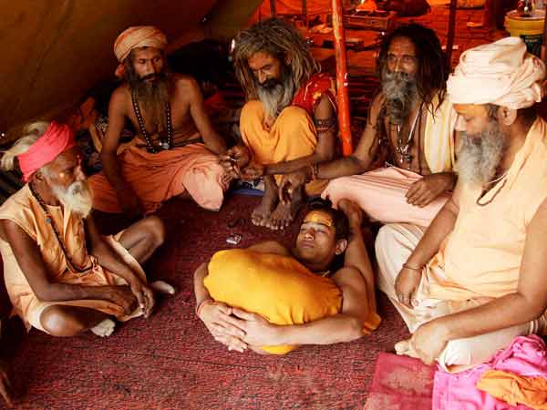 इलाहाबाद में कुंभ की तैयारी