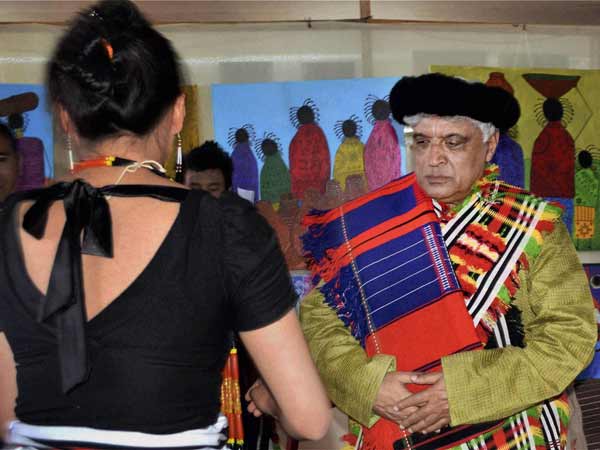 कोहिमा में होर्नबिल पर्व 