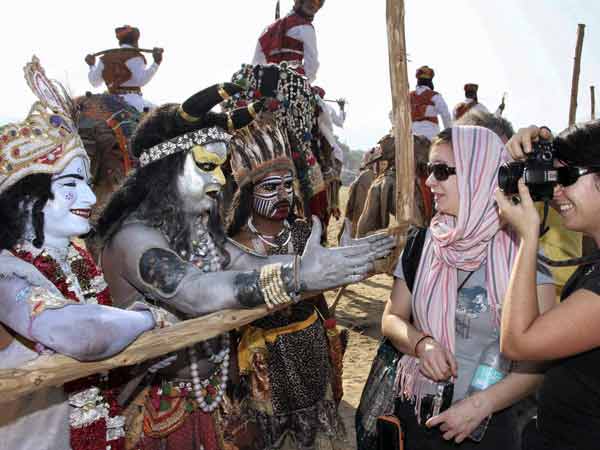 पुष्‍कर मेला का समापन