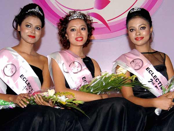 मेघालय मॉडल हंट 2012