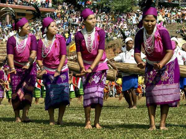 मेघालय में वंगला पर्व