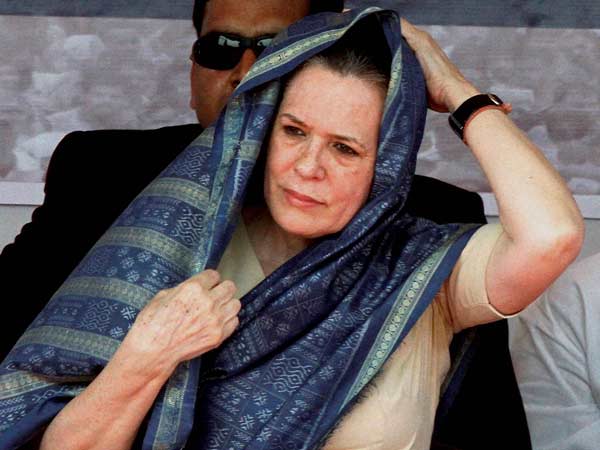 सोनिया गांधी