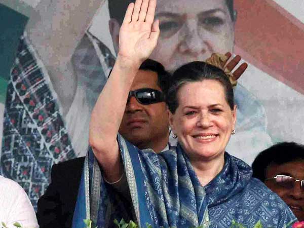 सोनिया गांधी