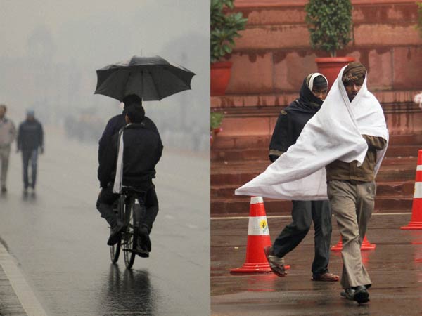 दिल्‍ली में बारिश