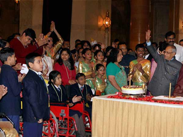 राष्ट्रपति का 78वां जन्मदिन राष्ट्रपति का 78वां जन्मदिन