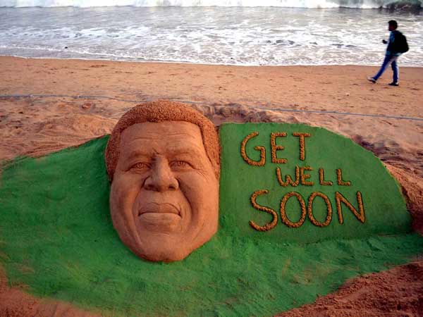 जल्‍द ठीक हों मंडेला