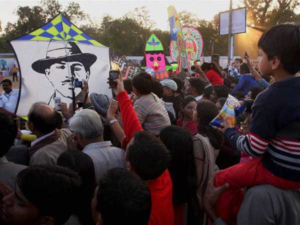 दिल्‍ली में काइट फेस्टिवल 2012