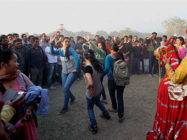 दिल्‍ली में काइट फेस्टिवल 2012