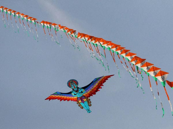 दिल्‍ली में काइट फेस्टिवल 2012