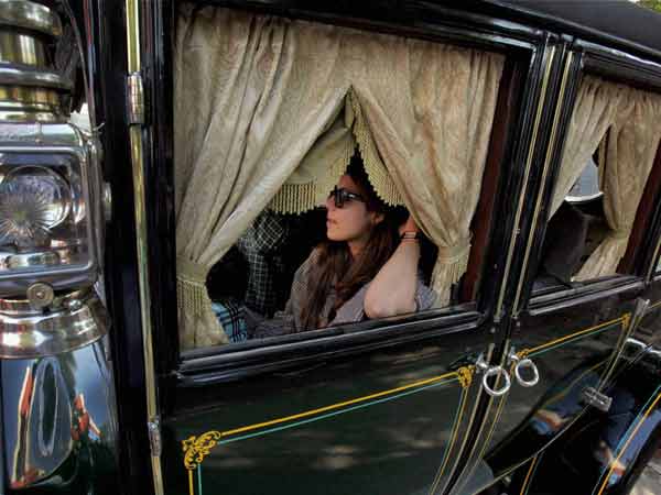 दिल्‍ली में विंटेज कार रैली