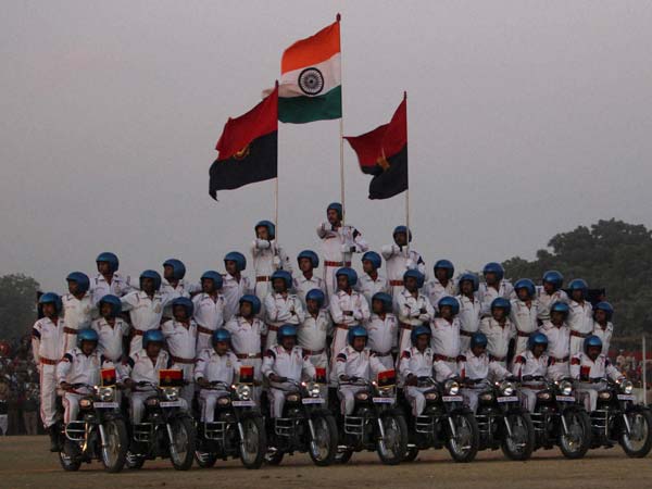 बीएसएफ का शानदार प्रदर्शन