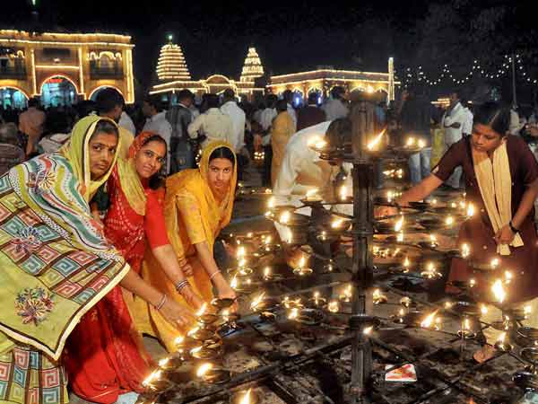 हुबली मे कार्तिक उत्‍सव