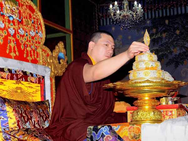 बोधगया में कर्मापा