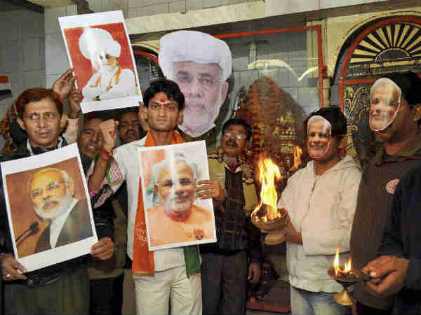 जश्‍न में डूबा गुजरात