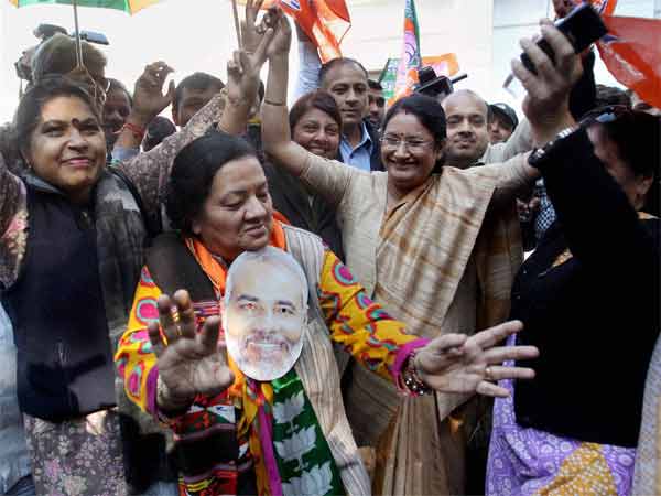 जोश इतना कि हर कोई बना मोदी