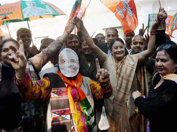 जश्‍न में डूबा गुजरात