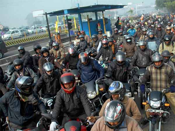 बदहाल ट्रैफिक