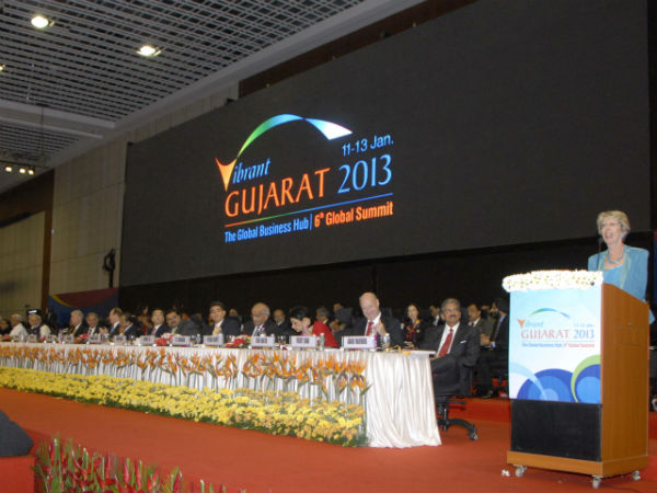 वाइब्रेंट गुजरात ग्‍लोबल इन्‍वेस्‍टर्स समिट 2013
