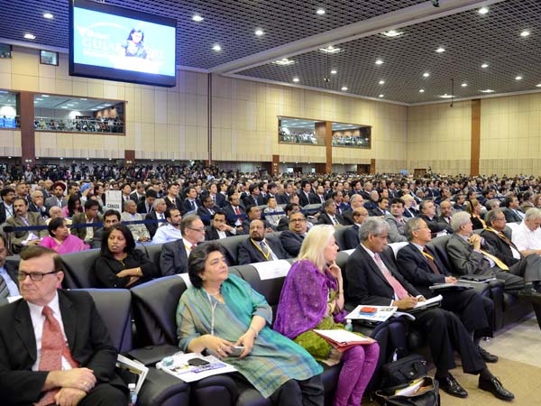 वाइब्रेंट गुजरात ग्‍लोबल इन्‍वेस्‍टर्स समिट 2013