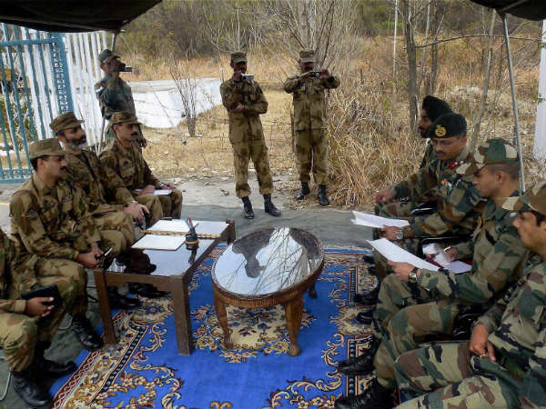 भारत पाकिस्‍तान सीमा विवाद