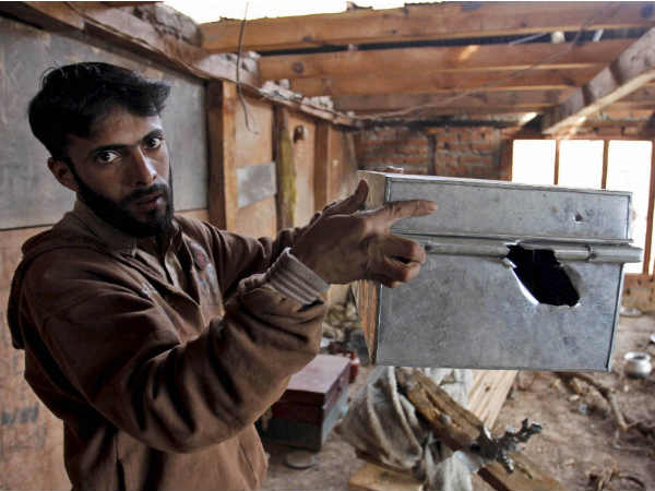  भारत पाकिस्‍तान सीमा विवाद