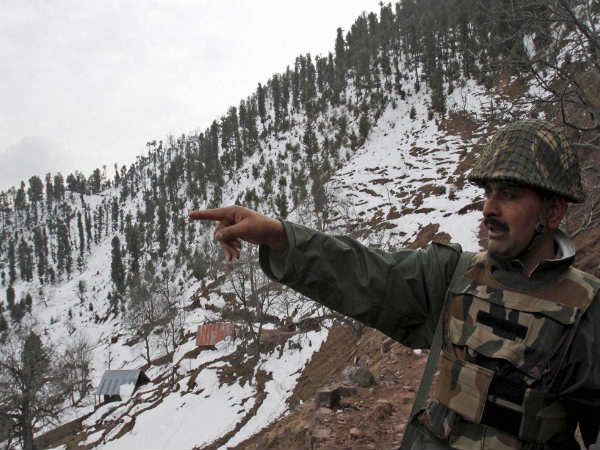 भारत पाकिस्‍तान सीमा विवाद