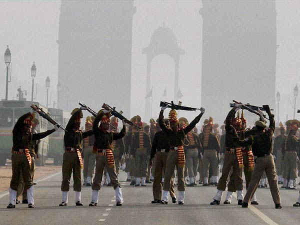 दिल्‍ली पुलिस की तैयारी