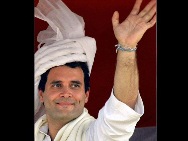 उपाध्‍यक्ष बने राहुल गांधी