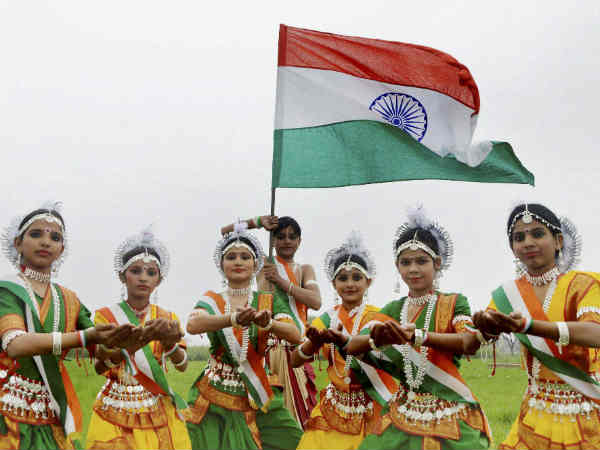 गणतंत्र दिवस परेड की रिहर्सल