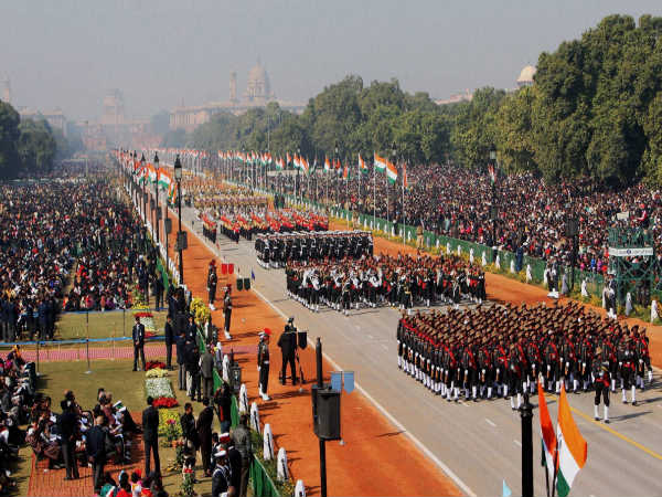 गणतंत्र दिवस की तस्‍वीरें। 